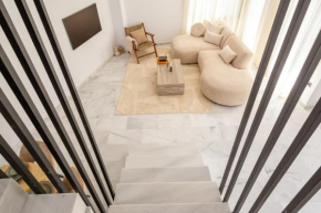 Luxury Duplex House vlakbij strand met rooftoppool
